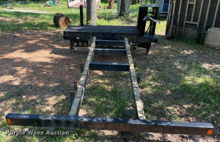 image for item KK9676 Flatbed truck frame