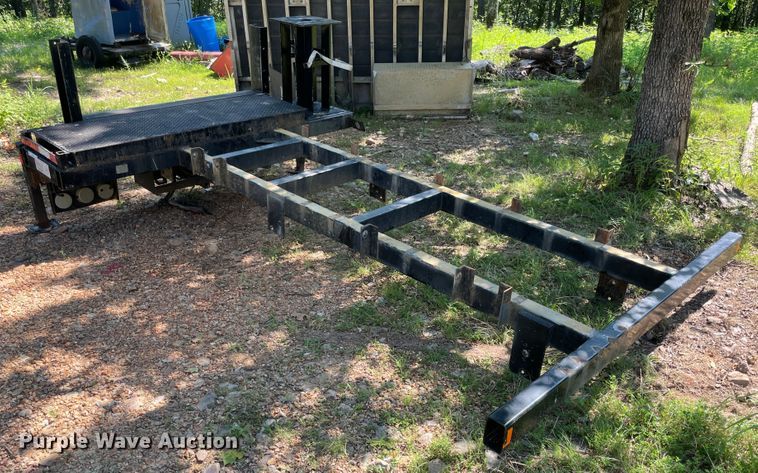image for item KK9676 Flatbed truck frame