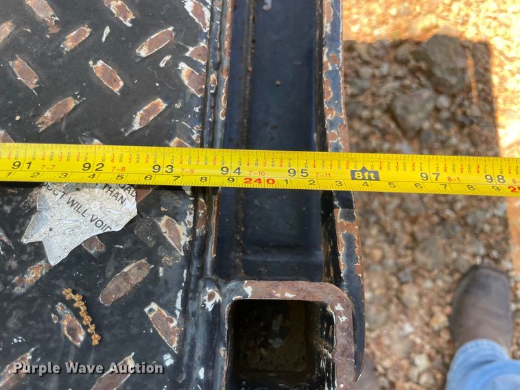 image for item KK9676 Flatbed truck frame