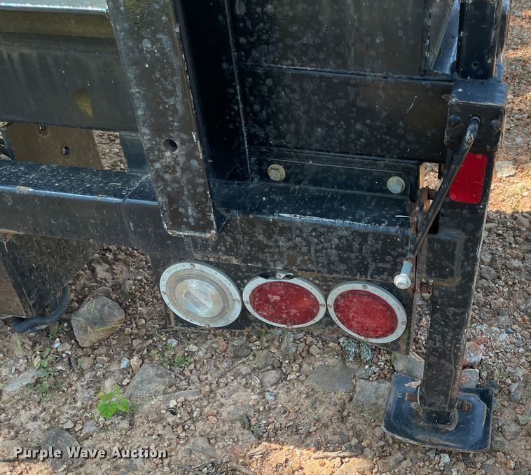 image for item KK9676 Flatbed truck frame