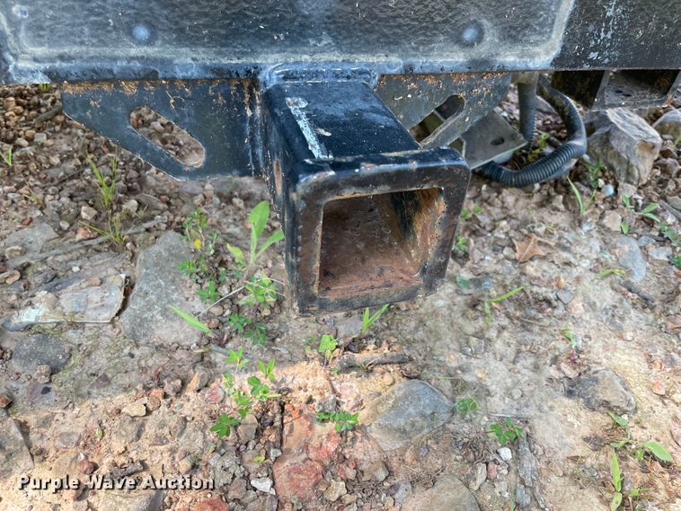 image for item KK9676 Flatbed truck frame