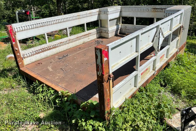 image for item KK9677 Flatbed