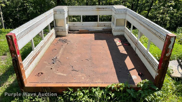 image for item KK9677 Flatbed