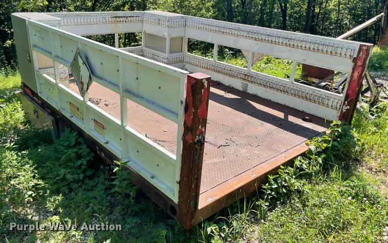 image for item KK9677 Flatbed