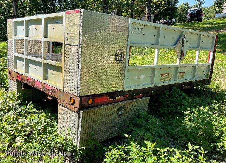 image for item KK9677 Flatbed
