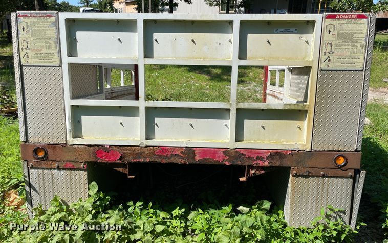 image for item KK9677 Flatbed