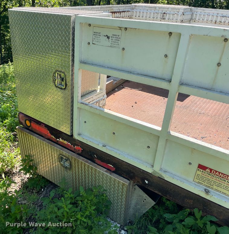 image for item KK9677 Flatbed