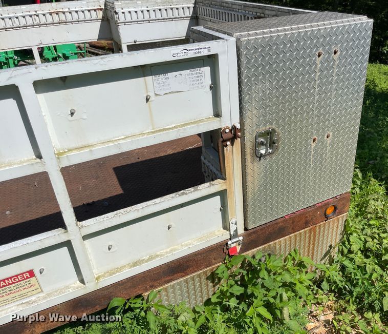 image for item KK9677 Flatbed