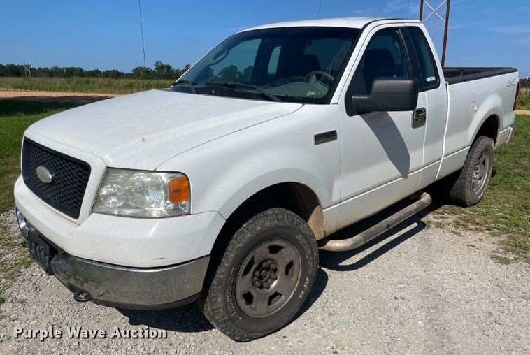 image for item KK9679 2005 Ford F150  pickup truck