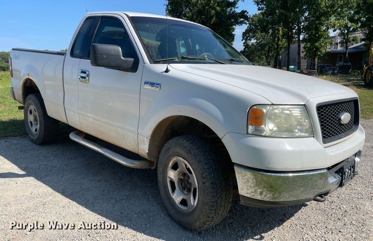 image for item KK9679 2005 Ford F150  pickup truck