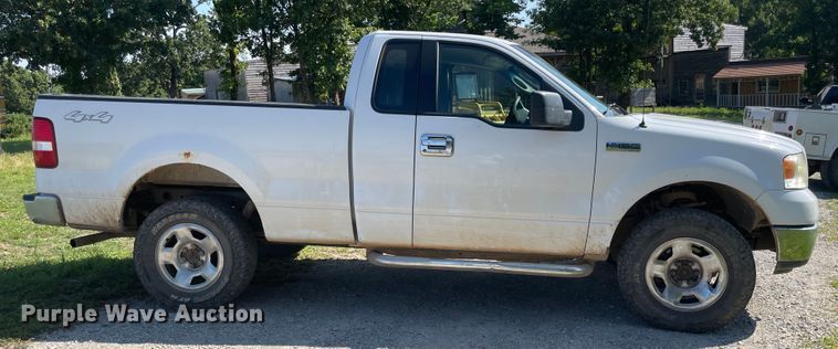 image for item KK9679 2005 Ford F150  pickup truck