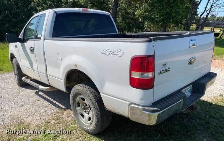 image for item KK9679 2005 Ford F150  pickup truck