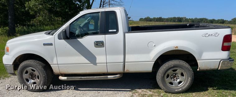 image for item KK9679 2005 Ford F150  pickup truck
