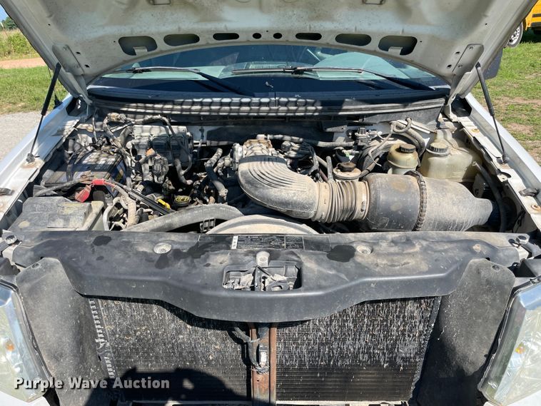 image for item KK9679 2005 Ford F150  pickup truck