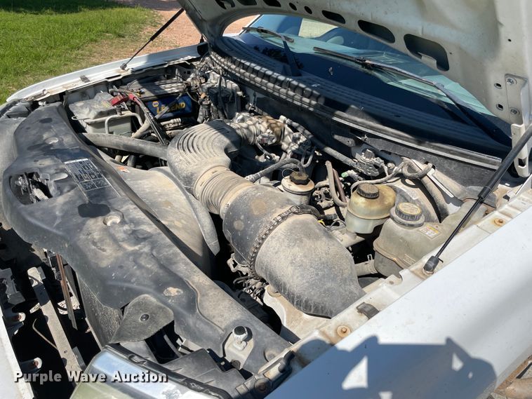 image for item KK9679 2005 Ford F150  pickup truck