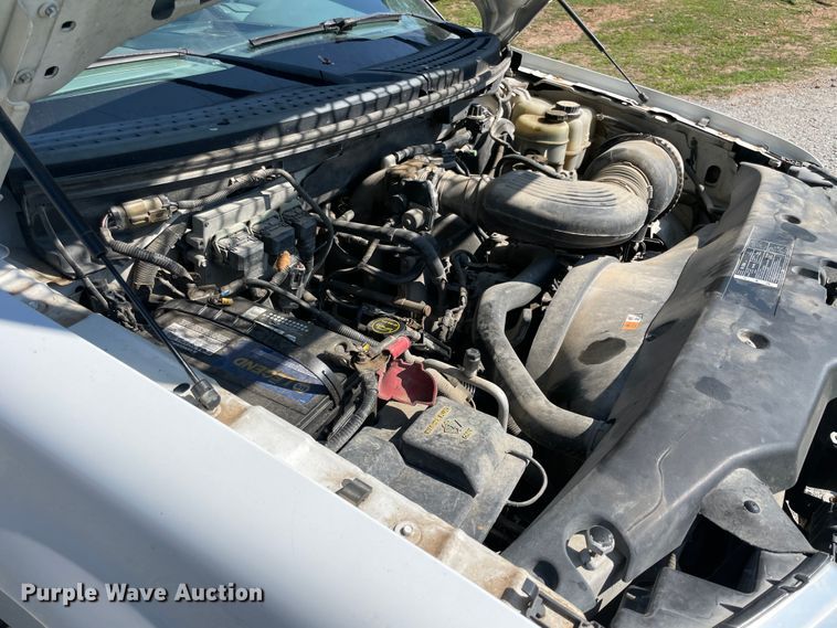 image for item KK9679 2005 Ford F150  pickup truck