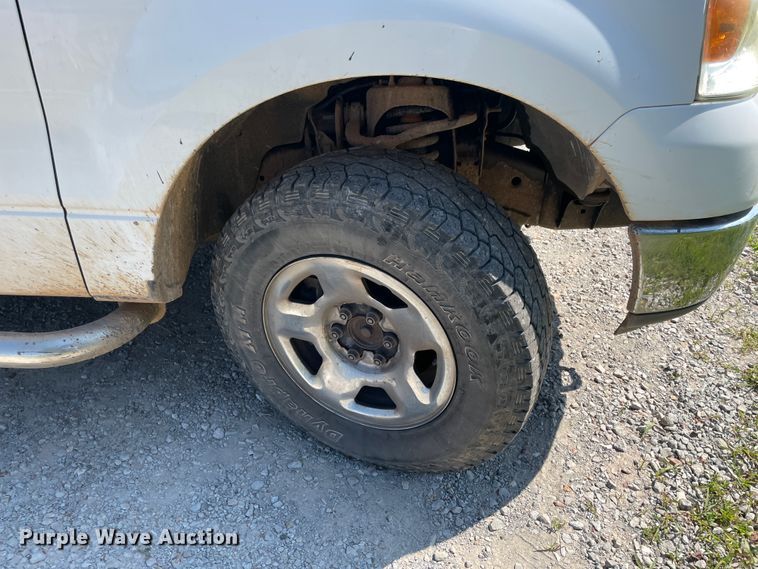 image for item KK9679 2005 Ford F150  pickup truck