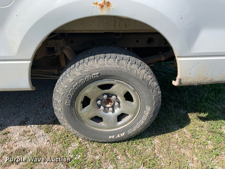 image for item KK9679 2005 Ford F150  pickup truck