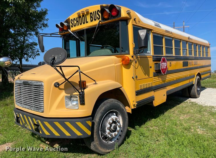 image for item KK9680 2005 Freightliner FS65  school bus