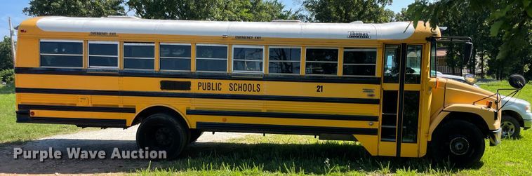 image for item KK9680 2005 Freightliner FS65  school bus