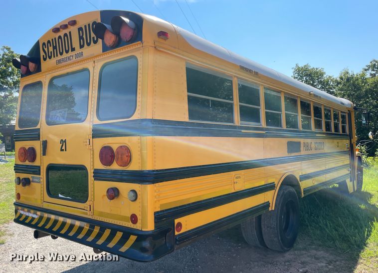 image for item KK9680 2005 Freightliner FS65  school bus