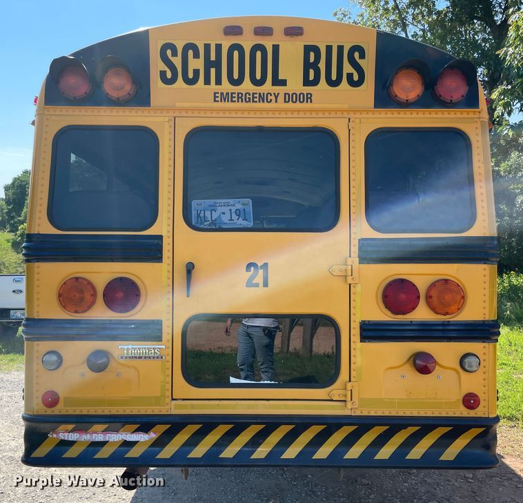 image for item KK9680 2005 Freightliner FS65  school bus