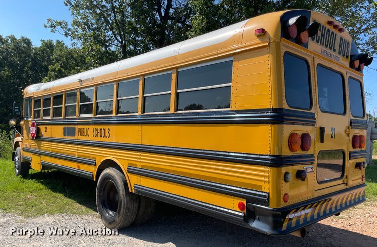 image for item KK9680 2005 Freightliner FS65  school bus