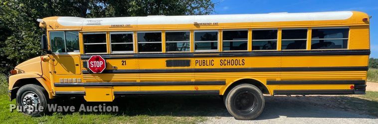 image for item KK9680 2005 Freightliner FS65  school bus