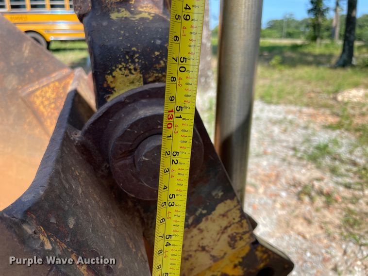 image for item KK9682 1960 Massey Ferguson MF204  backhoe