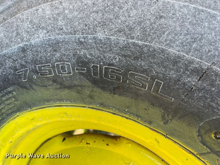 image for item KK9682 1960 Massey Ferguson MF204  backhoe