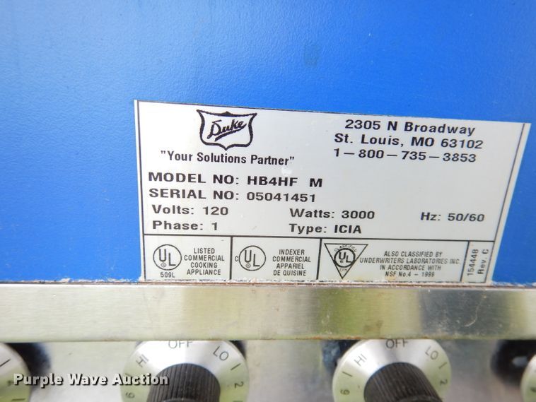 image for item KM9327 Kitchen equipment