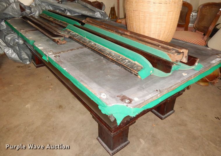 image for item KM9376 Snooker pool table