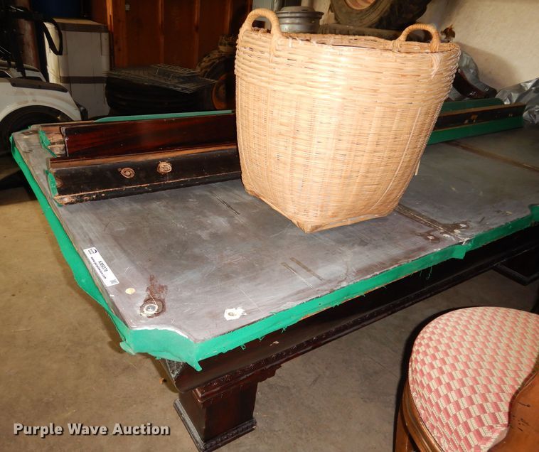 image for item KM9376 Snooker pool table