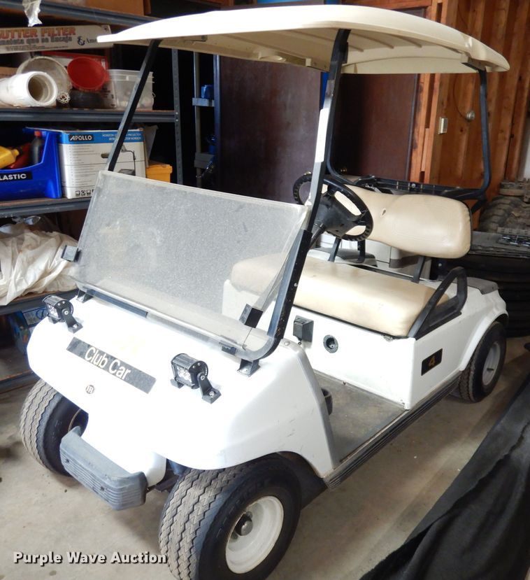 image for item KM9377 Club Car  golf cart