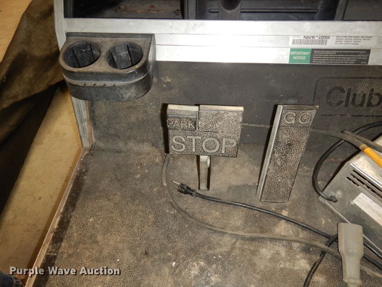 image for item KM9377 Club Car  golf cart