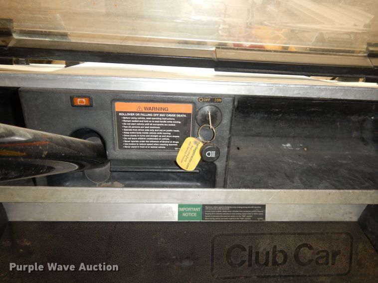 image for item KM9377 Club Car  golf cart