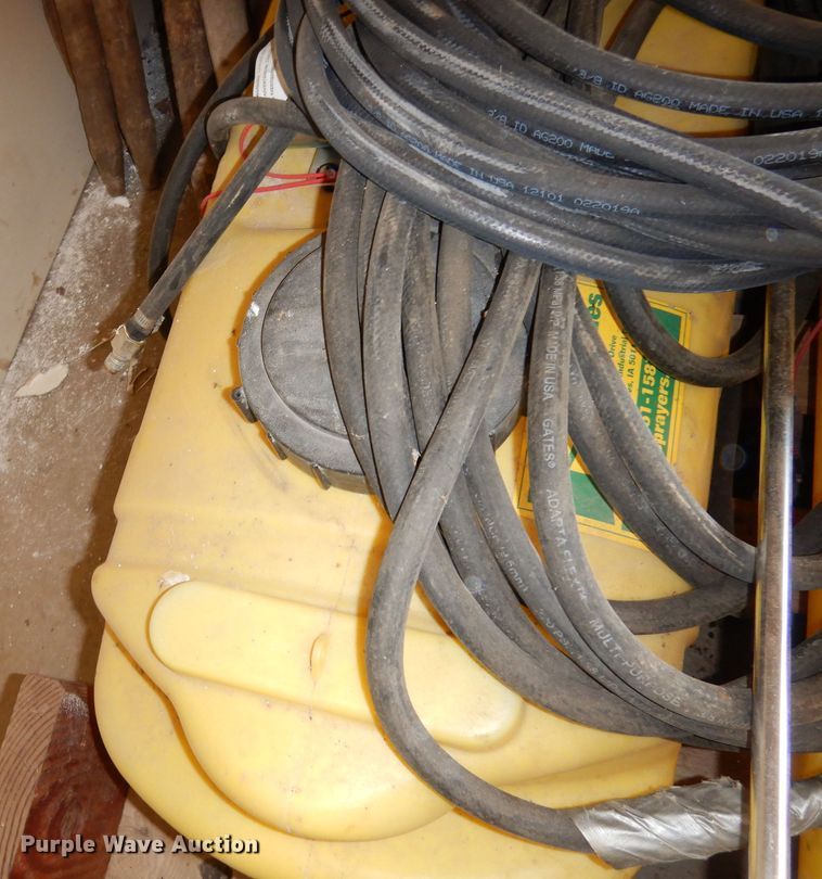 image for item KM9378 (4) poly tanks