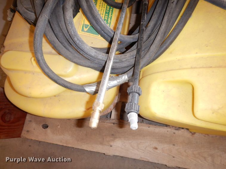 image for item KM9378 (4) poly tanks