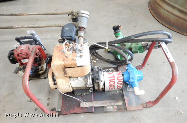 image for item KM9382 Water pumps