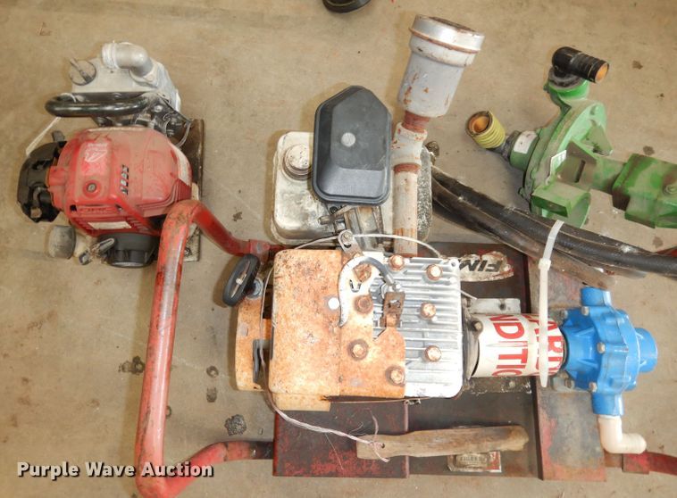 image for item KM9382 Water pumps