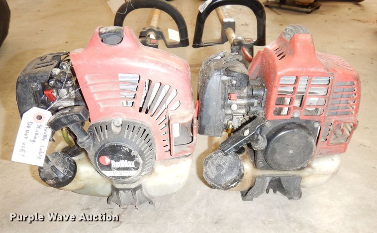 image for item KM9383 (3) Red Max string trimmers