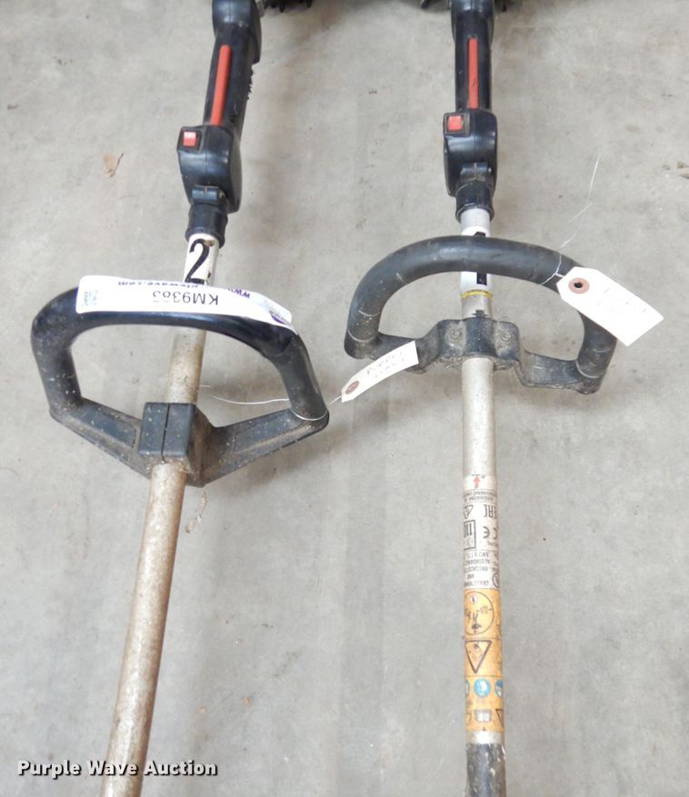 image for item KM9383 (3) Red Max string trimmers