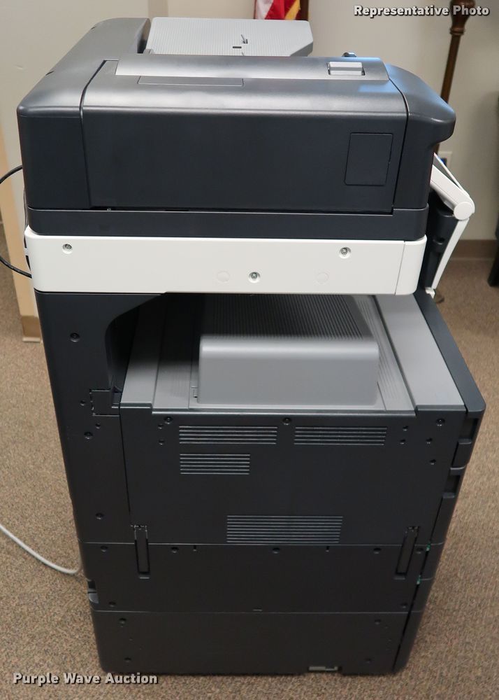 image for item KQ9821 2019 Konica Minolta BizHub C458  multi-function copier