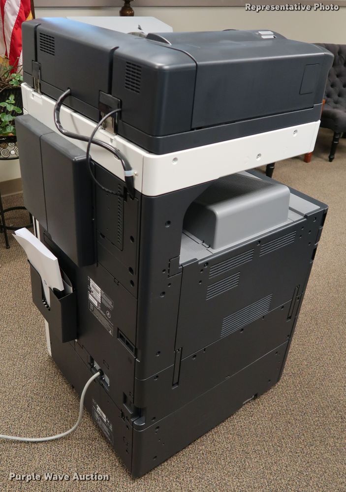 image for item KQ9821 2019 Konica Minolta BizHub C458  multi-function copier