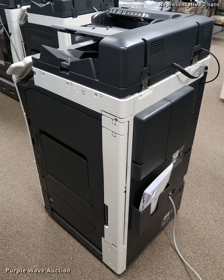 image for item KQ9821 2019 Konica Minolta BizHub C458  multi-function copier