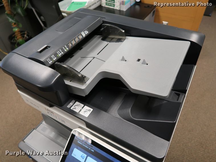 image for item KQ9821 2019 Konica Minolta BizHub C458  multi-function copier