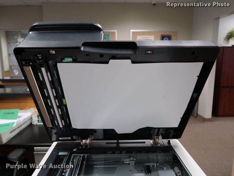 image for item KQ9821 2019 Konica Minolta BizHub C458  multi-function copier