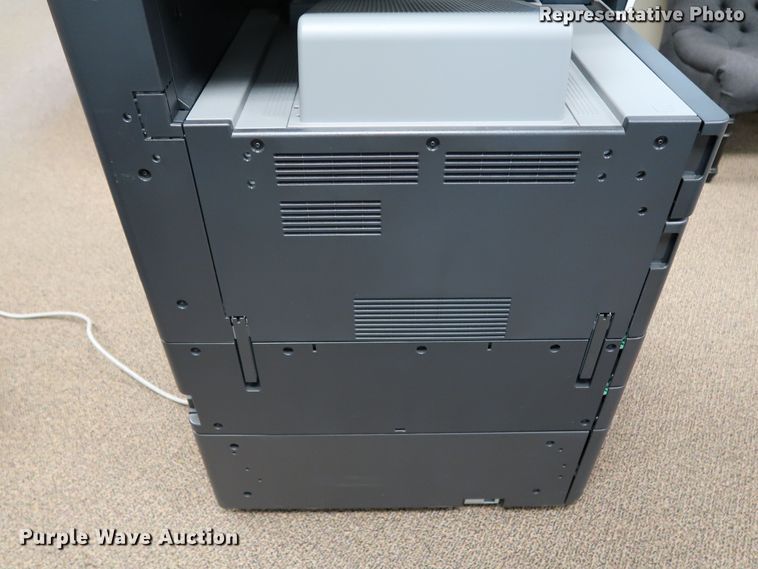 image for item KQ9821 2019 Konica Minolta BizHub C458  multi-function copier