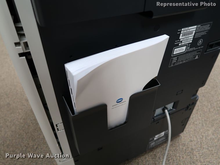 image for item KQ9821 2019 Konica Minolta BizHub C458  multi-function copier