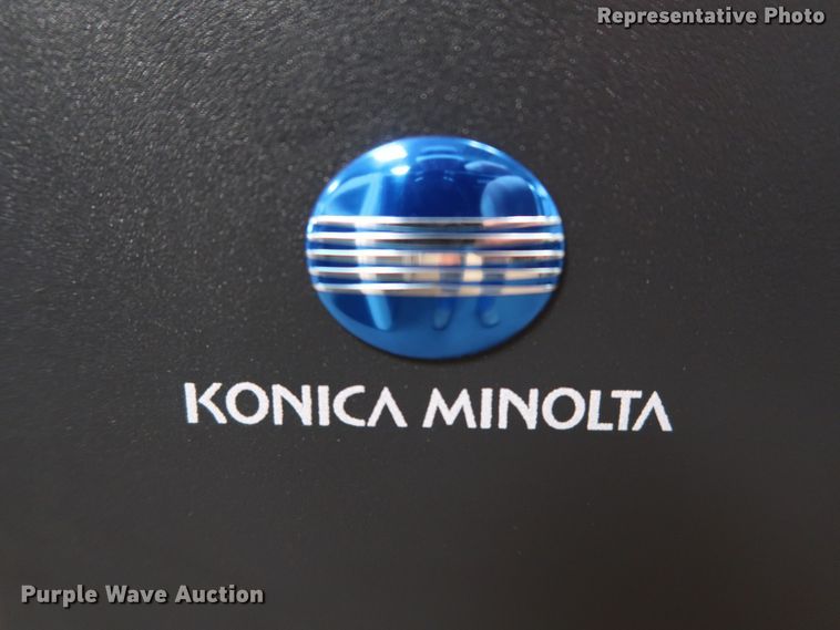 image for item KQ9821 2019 Konica Minolta BizHub C458  multi-function copier